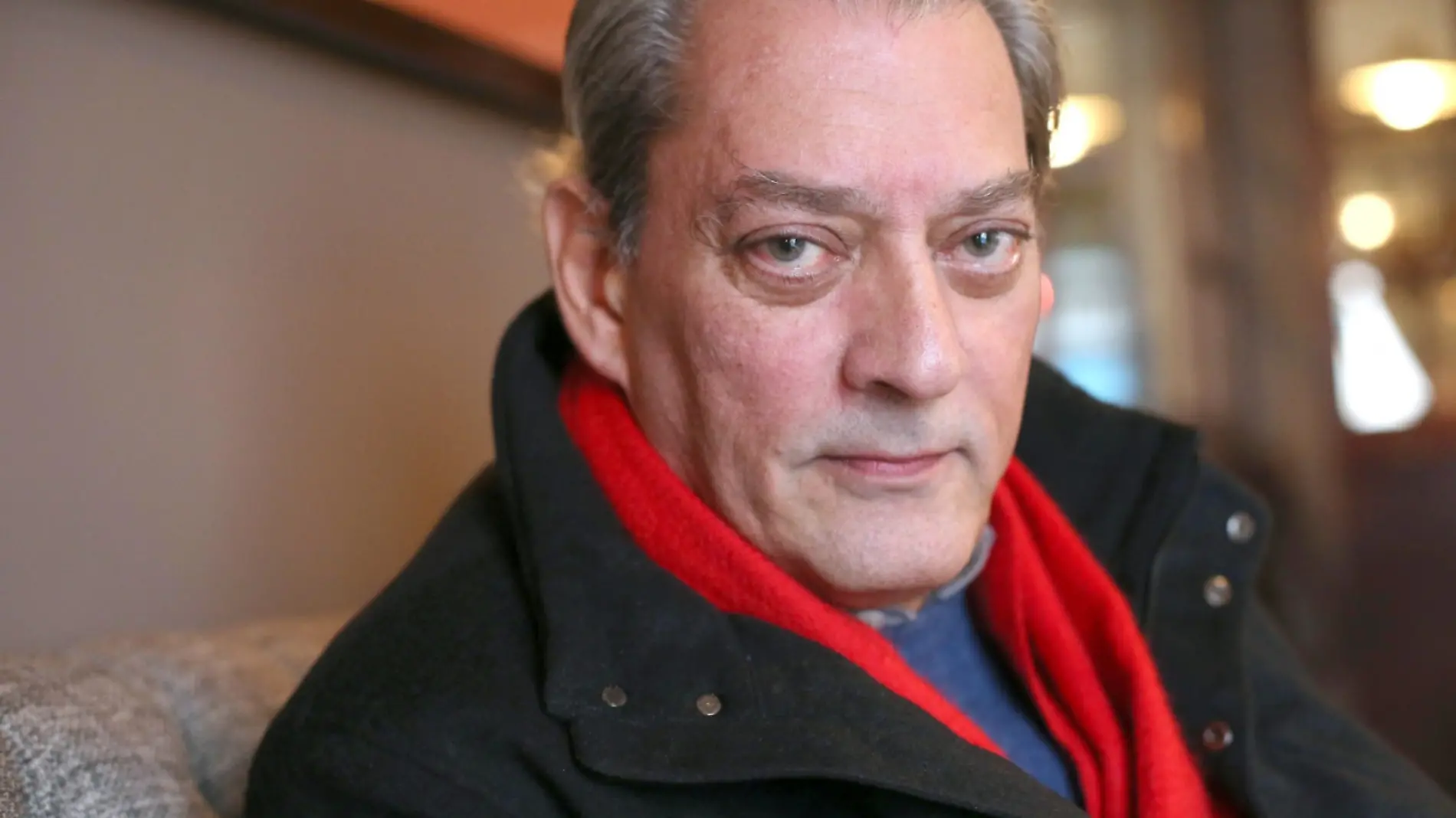 Paul Auster Escritor AFP